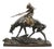 Native American on Horseback from Édouard Drouot, 1920s For Sale