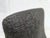 1970s Danish Highback Armchair in Fabric and Teak, 1970s For Sale - Image 5 of 16