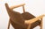 Wood Vintage GM11 Armchair by Svend Åge Eriksen for Glostrup Mobelfabrik, 1960s For Sale - Image 7 of 10