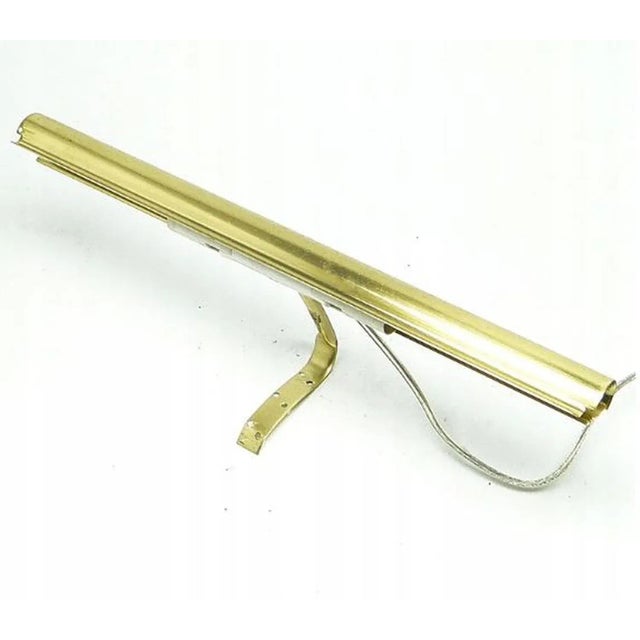 Art Deco Style Wall Lamp, Poland, 1970s For Sale - Image 3 of 4