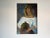1970's Mid-Century Impressionist Woman Oil Portrait Painting For Sale - Image 12 of 12