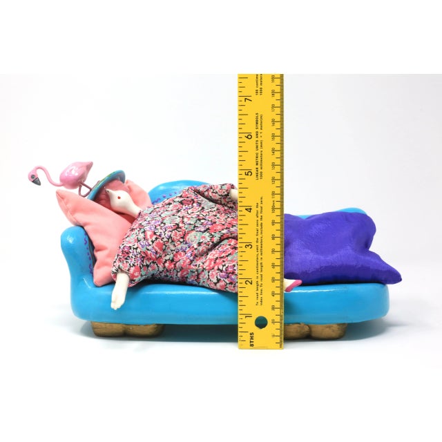 Vintage "Hot Mama" Signed Florida Art Piece For Sale - Image 11 of 12