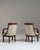 Chestnut Pair of 19th Century French Chestnut Brown Empire Upholstered Armchairs For Sale - Image 8 of 15