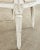 Set of Four Louis XVI Gustavian Style Painted Dining Armchairs For Sale - Image 11 of 13