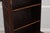 Antique Edwardian 2 Drawer Inlaid Mahogany Curio Cabinet For Sale - Image 11 of 16