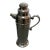 Vintage Art Déco Style Silver-Toned Cocktail Shaker For Sale