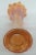 This gorgeous vase is made of carnival glass. This vase is made in the great Fine Rib style made famous by Fenton; it...