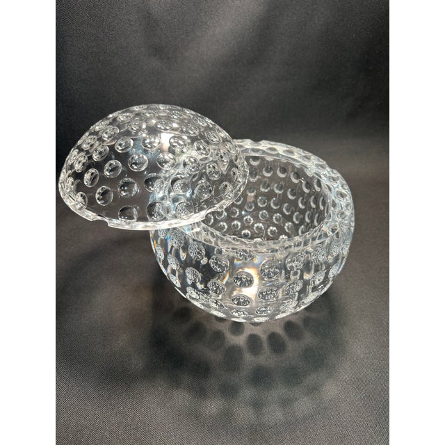 1990s 1990s Grainware Lucite Golfball Ice Bucket For Sale - Image 5 of 8