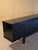 1970s Brutalist Belgian Black Lacquered Sideboard, 1970s For Sale - Image 5 of 17