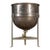 Vintage Stainless Steel Salesman Sample Kettle For Sale