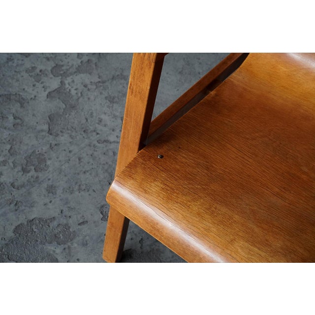 Artek 403 Hallway Chair by Alvar Aalto for Artek, Finland, 1950s For Sale - Image 4 of 9