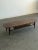 1950s Sculptural Coffee Table in Walnut For Sale - Image 11 of 15