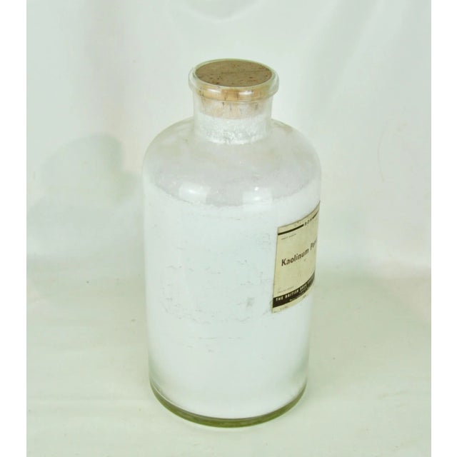 Mid-Century Modern Bottle from The British Drug House LTD, 1940s For Sale - Image 3 of 8