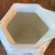 Antique Wood & Sons Yuan Hexagonal Creamer Pitcher 1920's Blue and White For Sale In Sacramento - Image 6 of 12