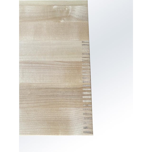 Wood Cimabue Acero Chair by Ferdinando Meccani for Meccani Design For Sale - Image 7 of 9