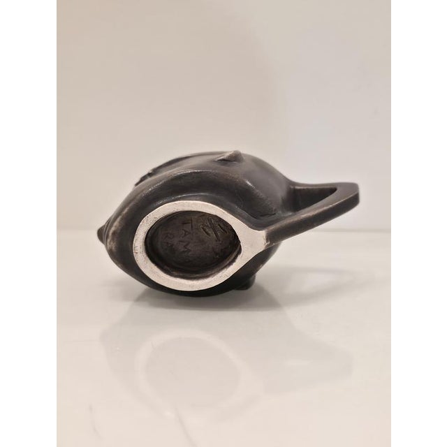 Warrior 2 Sculptural Ristretto Cup by Tamara Barnoff For Sale - Image 6 of 8