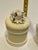 Vintage Japanese Capodimonte Style Celadon Floral Canisters - Pair For Sale - Image 10 of 10