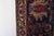 1970s Vintage Persian Handmade Wool 10x13 Red Area Rug For Sale - Image 9 of 11