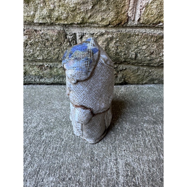 Late 20th Century Late 20th Century Puzzle Ceramic Vase For Sale - Image 5 of 10