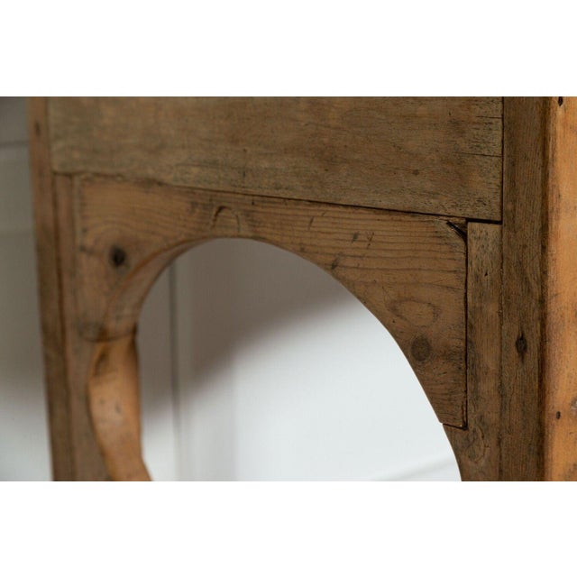 Large 19th Century Irish Pine Potboard Dresser, 1860s For Sale - Image 13 of 16