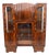 French Art Deco Showcase, 1930s For Sale