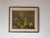 Mid-Century Modern 1970’s J. Schumacher Floral Still Life Oil on Board Painting – Framed For Sale - Image 3 of 12