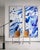 2020s Contemporary Abstract Acrylics, Ink, Spraypaint on Canvas "Highline (Set of Four Paintings)" by Manuela Karin Knaut For Sale - Image 5 of 11