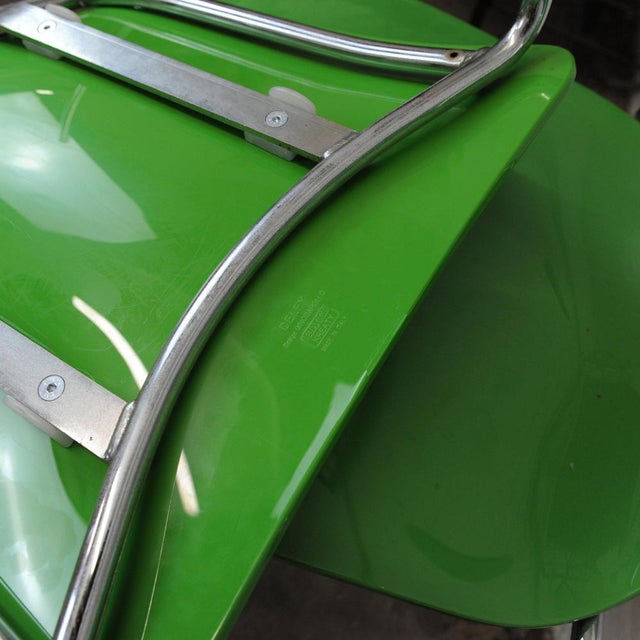 Green Delfy Chairs by Carollo for Kreaty, Set of 4 For Sale - Image 9 of 13