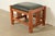 Stickley Mission Oak Arts & Crafts Reclining Morris Lounge Chair With Ottoman For Sale - Image 11 of 17