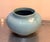 Traditional Weller Pottery Blue/White Flower Planter For Sale - Image 3 of 5