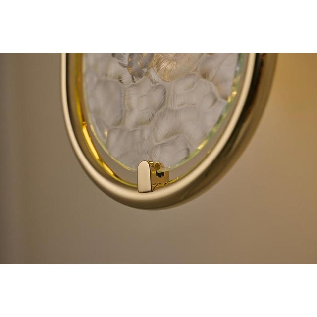 Contemporary Multiple Boudoir Wall Lamp by Jennifer Midoz For Sale - Image 3 of 10