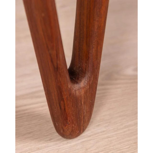 Wood Vintage Rosewood Coffee Table by Tove & Edvard Kindt-Larsen, 1950s For Sale - Image 7 of 11