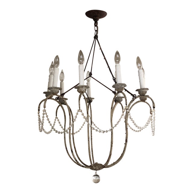 9 Arm Niermann Weeks Italian Chandelier Chairish
