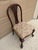 Antique Georgian Mahogany Side Chair With Tapestry Upholstery For Sale In South Bend - Image 6 of 12