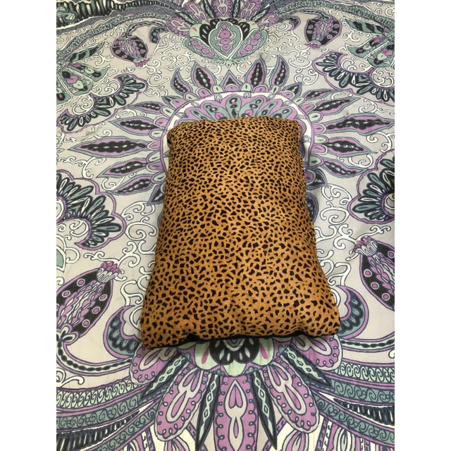 2000s Custom Animal Print Pillows- Set of 2 For Sale - Image 4 of 6