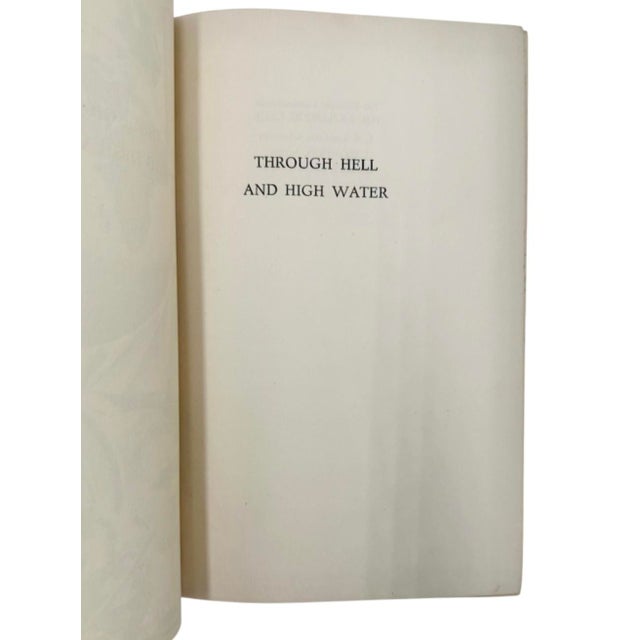 1940s Signed the Explorers Club Through Hell and Highwater 1941 Book For Sale - Image 5 of 18