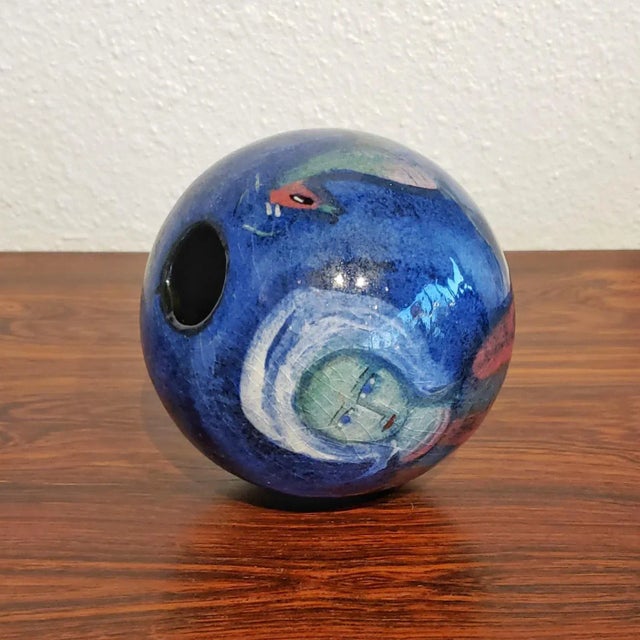 Polia Pillin Ball Vase For Sale In Austin - Image 6 of 9