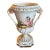 Vintage Italian Capodimonte Porcelain Vase For Sale