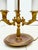 French 19th Century French Bouillotte Table Lamp – Tole Shade, Gilt Bronze For Sale - Image 3 of 8