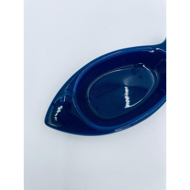 Vintage Small Fish Ceramic Bowl, 1985 For Sale - Image 4 of 7