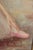 Rino Viana Framed Oil Painting Seated Ballerina Figure Study For Sale - Image 14 of 18