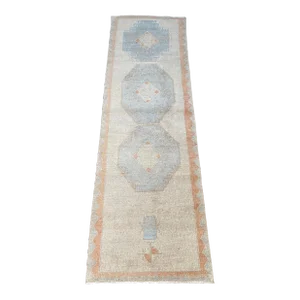 Bellwether Rugs Vintage Kars Runner - 3'6" X 11'