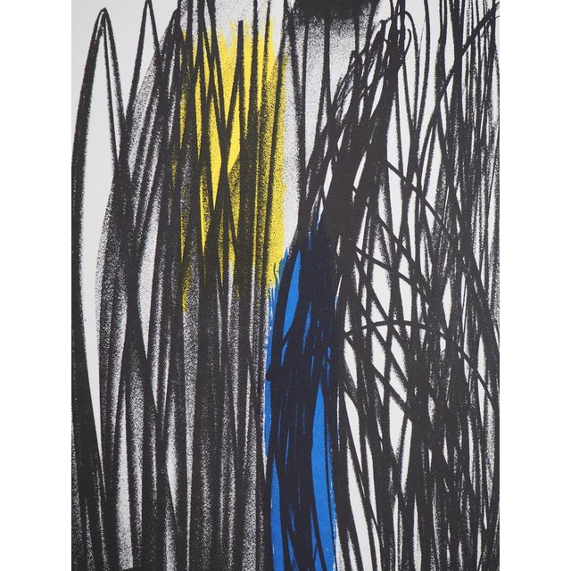 Hans Hartung, Influence, 1973, Original Lithograph For Sale - Image 3 of 5