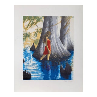 Woman in the Water, Sandu Liberman For Sale