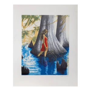 Woman in the Water, Sandu Liberman