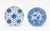 Collection of Six Chinese Export Blue and White Porcelain Tea Cups and Saucers, comprising: a teacup and saucer, circa...