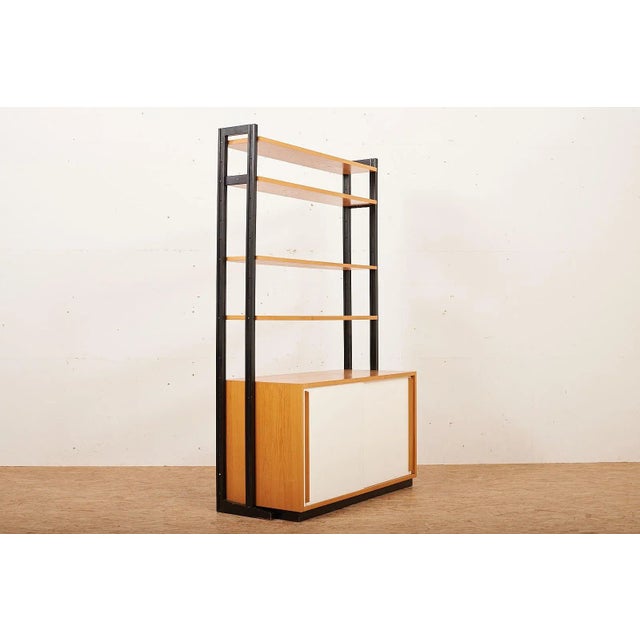 Mid-Century Modern Freba Shelving Unit by Alfred Altherr for K.H. Frei Freba Typenmöbel, 1950s For Sale - Image 3 of 14