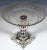 Viennese Art Nouveau Silver Centerpiece with Original Glass Bowl, 1900s For Sale - Image 3 of 9