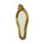 Baroque Vintage French Crested Mirror, 1950s For Sale - Image 3 of 15