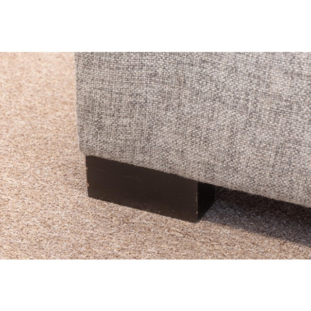 Gray Bernhardt Nest Contemporary Gray Fabric 2pc Sectional Sofa For Sale - Image 8 of 11
